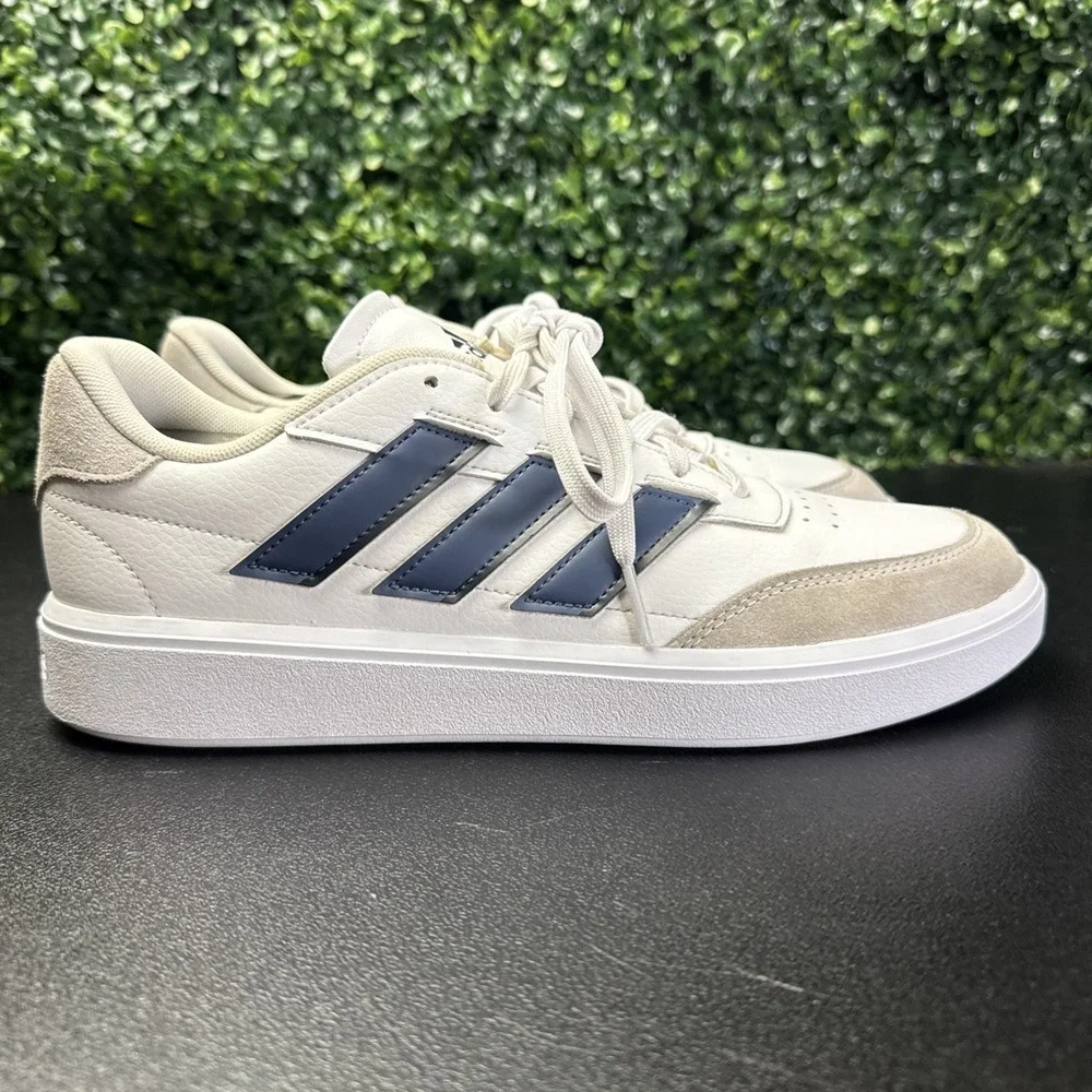 Adidas Men's Courtblock Lifestyle Casual Sneakers Size 8.5